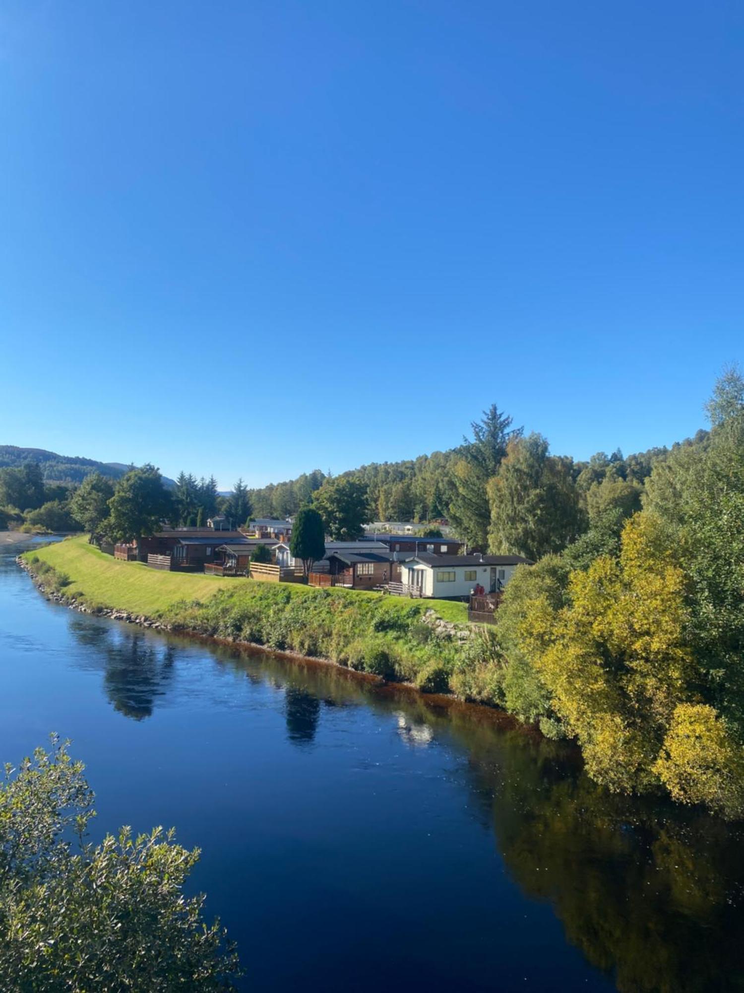 The Mountain Retreat Apartment Aviemore Luaran gambar