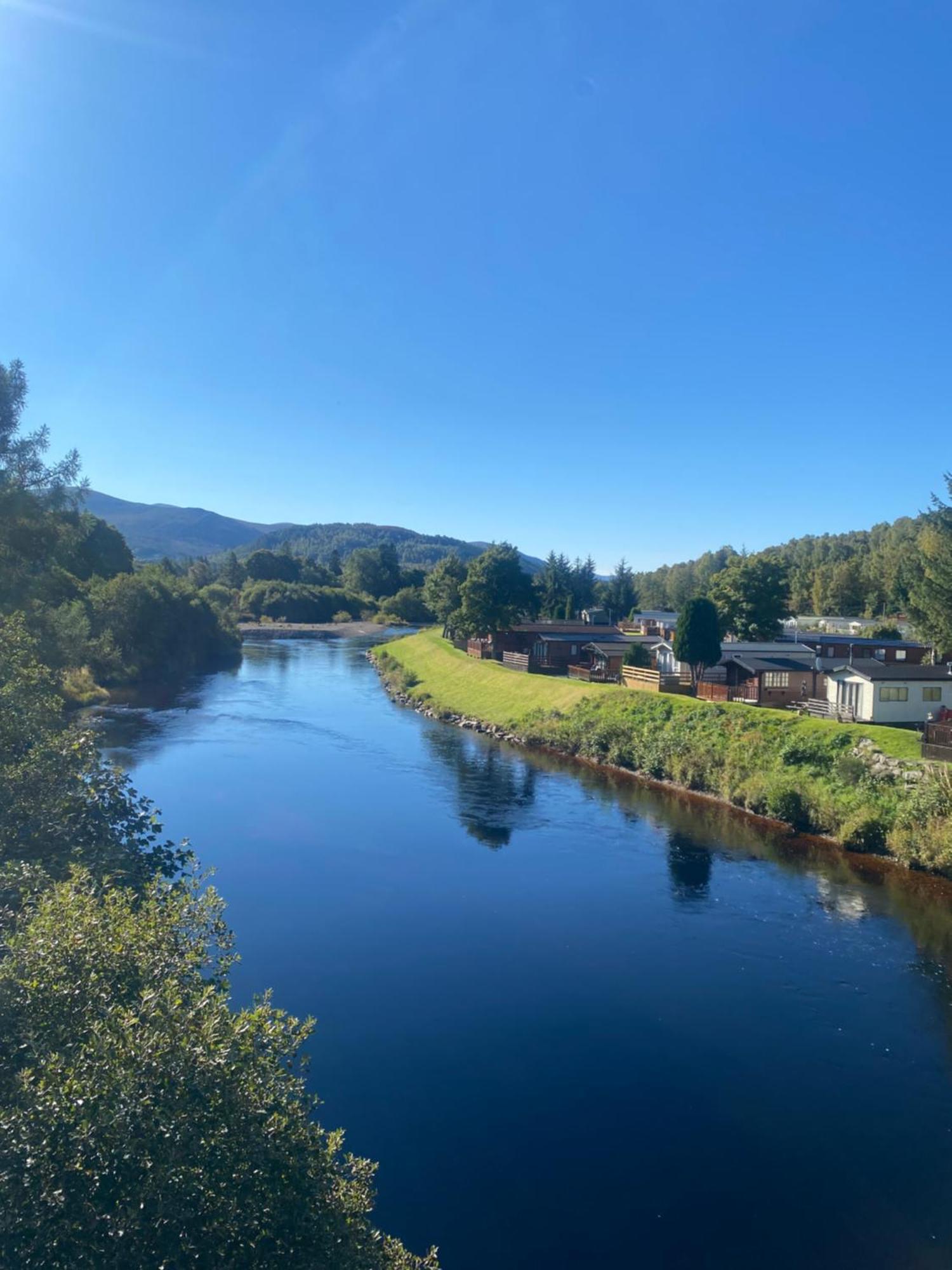 The Mountain Retreat Apartment Aviemore Luaran gambar